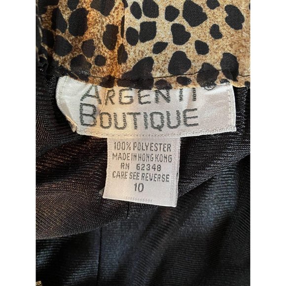 Argenti Boutique Leopard Skirt - Picture 7 of 10